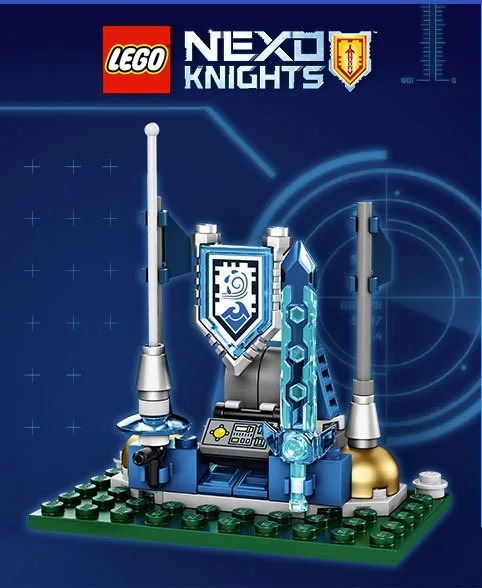 LEGO TRUNEXO-1 Nexo Knights Shield Dock