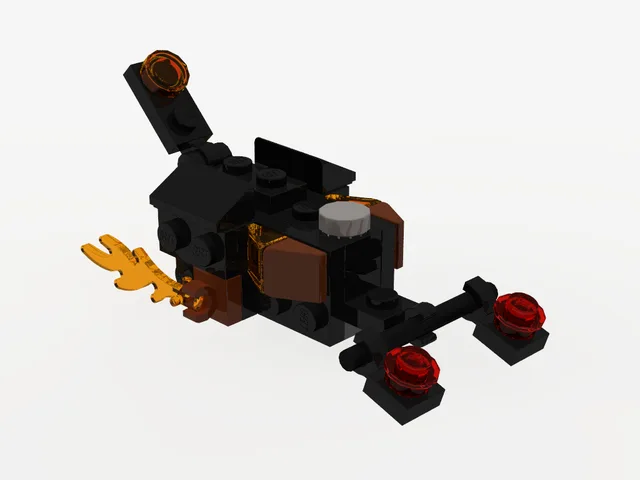 LEGO TRUNEXO-2 Micro Chaos Chariot