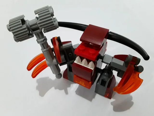 LEGO TRUNEXOMONSTER-1 Lava Monster