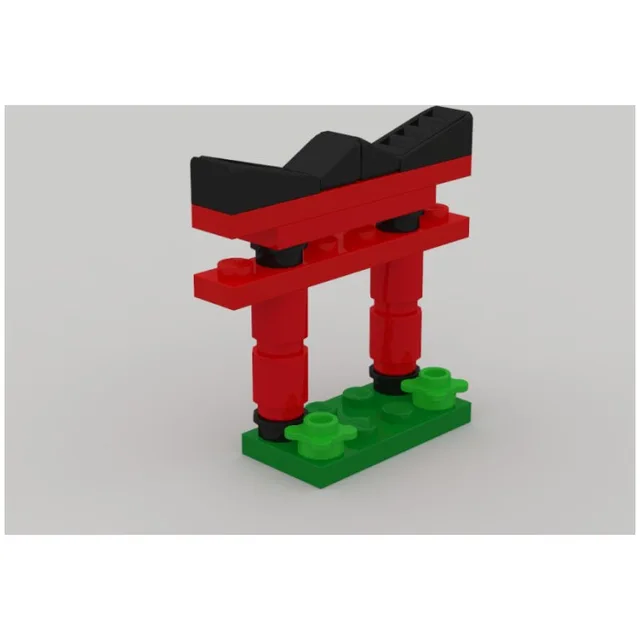 LEGO TRUNINJAGO-1 Micro Shinto Shrine