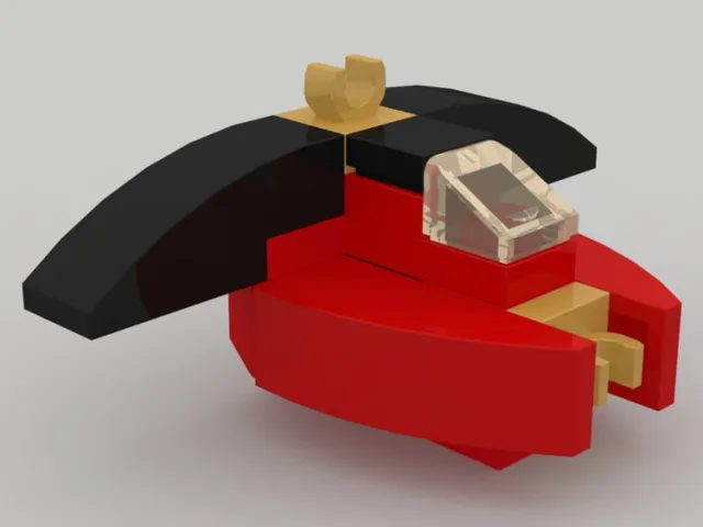 LEGO TRUNINJAGO-3 Micro Kai's Fighter Jet
