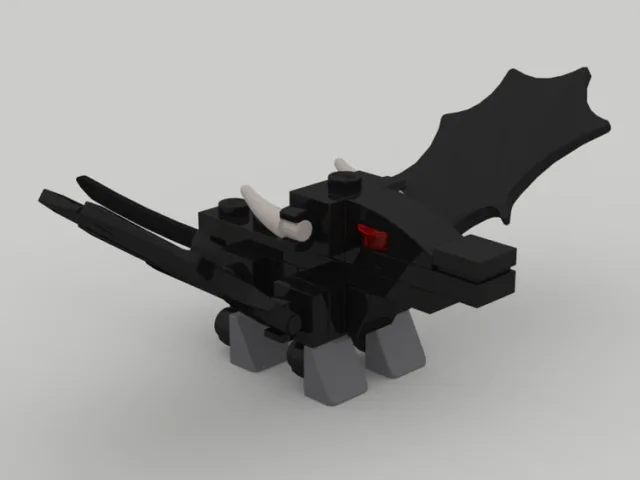 LEGO TRUNINJAGO-4 Micro Morro Dragon