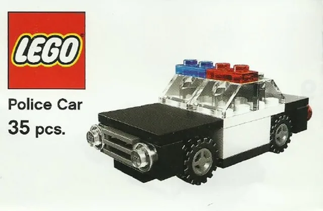 LEGO TRUPCAR-1 Police Car