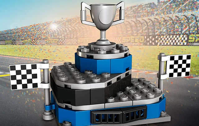 LEGO TRUPODIUM-1 Winner's Podium
