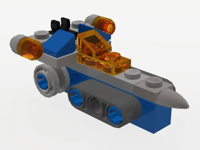 LEGO TRURUMBLE-1 Micro Rumble Blade
