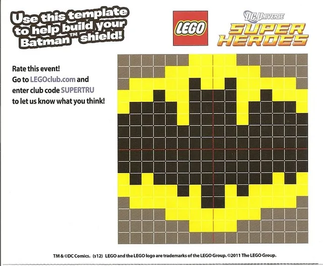 LEGO TRUSHIELD-1 Batman Shield