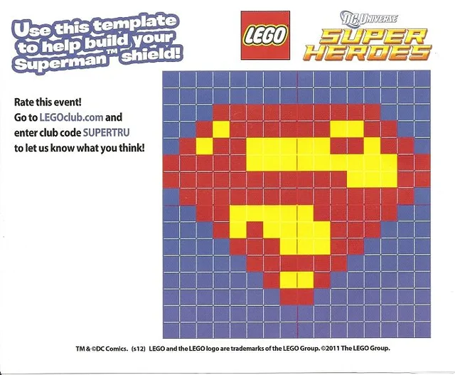 LEGO TRUSHIELD-2 Superman Shield