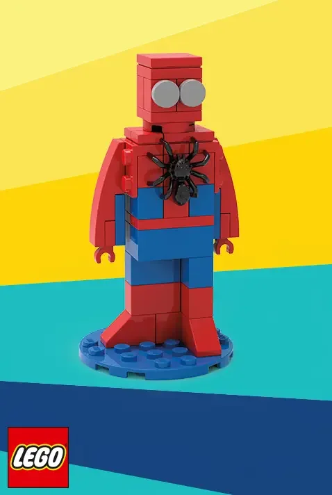 LEGO TRUSPIDERMAN-1 Spider-Man