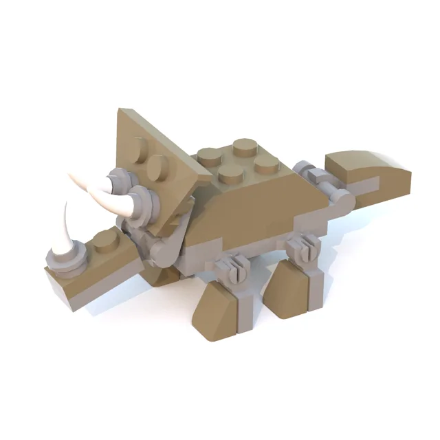 LEGO TRUTRICERATOPS-1 Triceratops