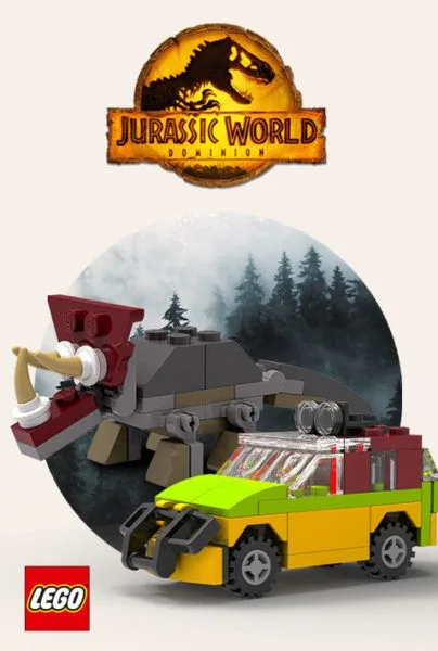 LEGO TRUTRICERATOPS-2 Triceratops