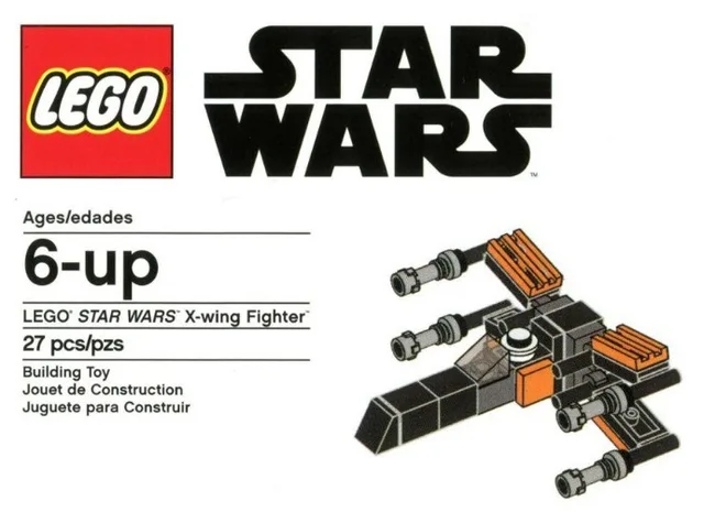 LEGO TRUXWING2-1 Star Wars X-wing Fighter