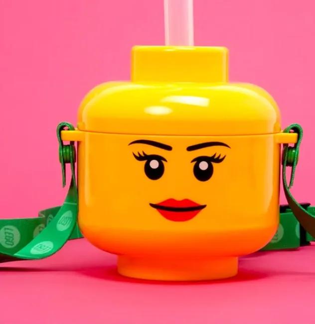 LEGO TUMBLER-11 Lanyard with Tumbler - Girl