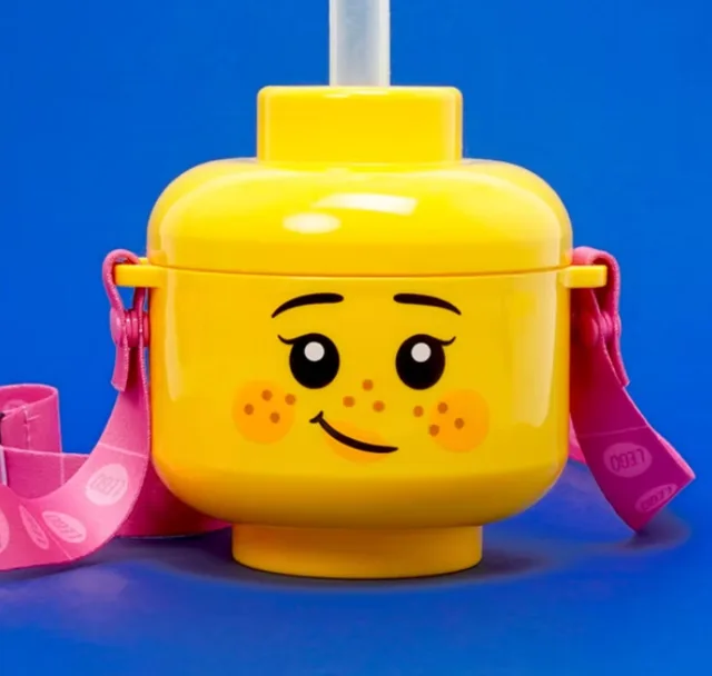 LEGO TUMBLER-12 Lanyard with Tumbler - Young Girl