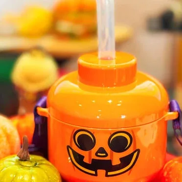 LEGO TUMBLER-13 Lanyard with Tumbler - Pumpkin