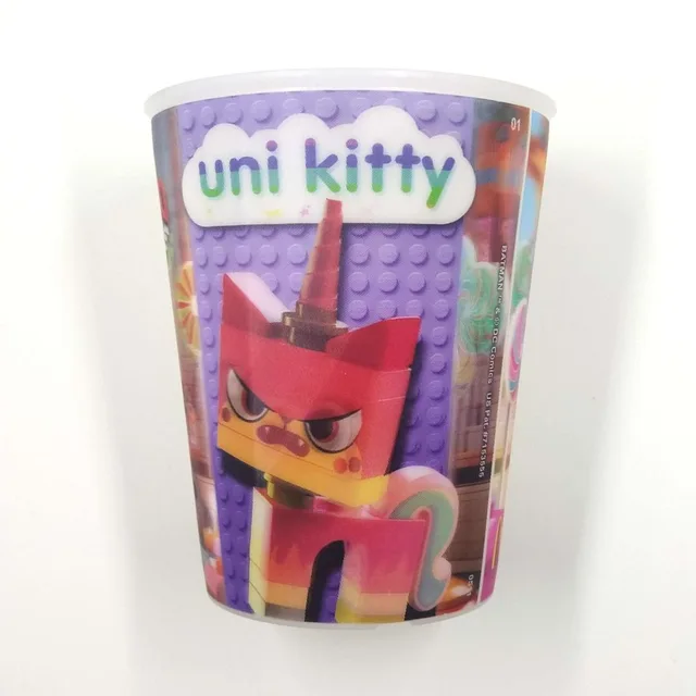 LEGO TUMBLER-2 The Lego Movie Tumbler - Unikitty