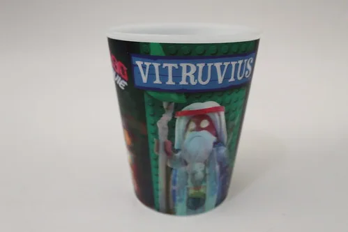 LEGO TUMBLER-3 The Lego Movie Tumbler - Vitruvius