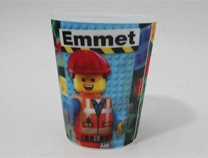 LEGO TUMBLER-5 The Lego Movie Tumbler - Emmet
