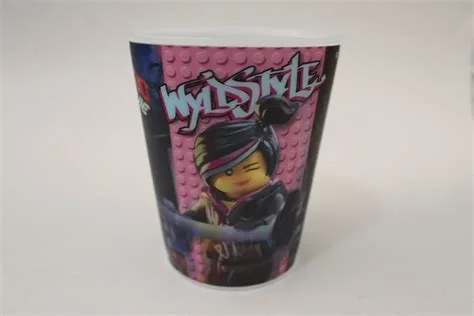 LEGO TUMBLER-7 The Lego Movie Tumbler - Wyldstyle
