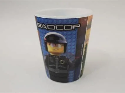 LEGO TUMBLER-8 The Lego Movie Tumbler - Good Cop/Bad Cop