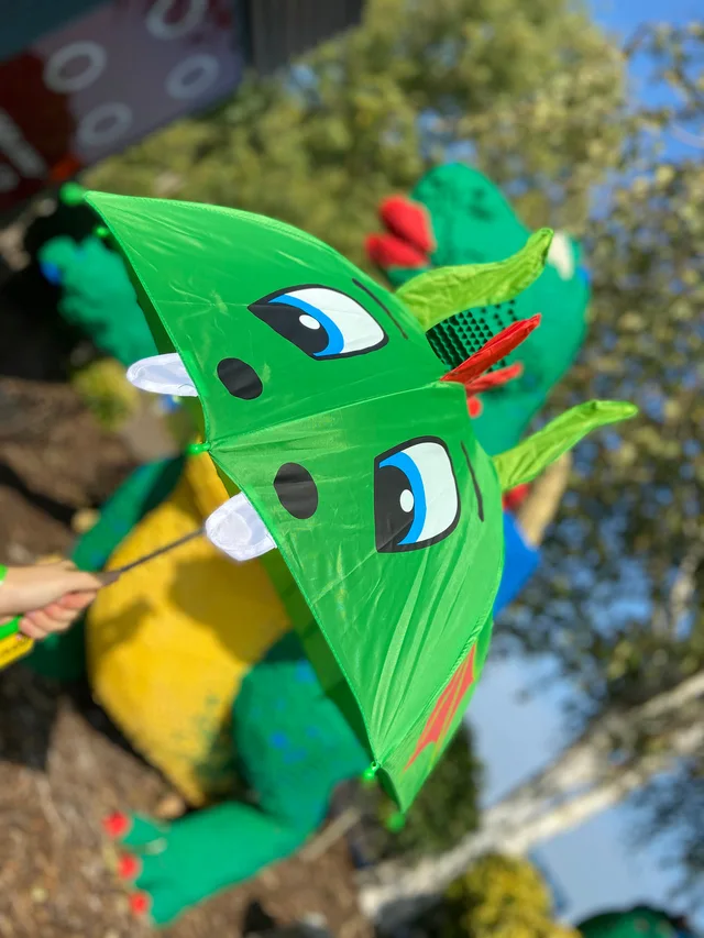 LEGO UMBRELLA-2 Kids LEGOLAND Dragon Umbrella