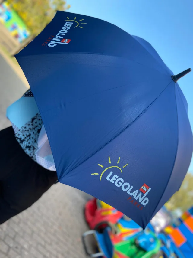 LEGO UMBRELLA-3 LEGOLAND Umbrella