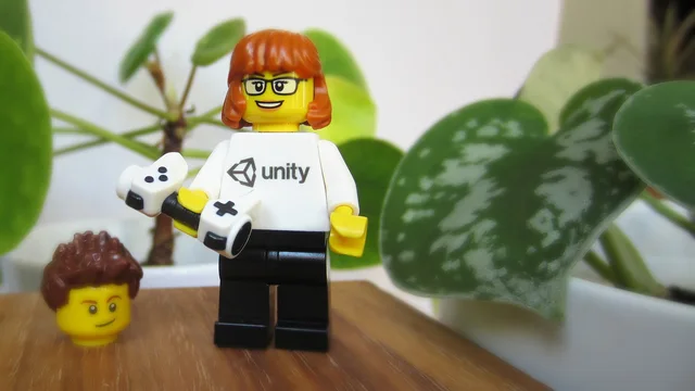 LEGO UNITY-1 Unity x Lego Minifigure