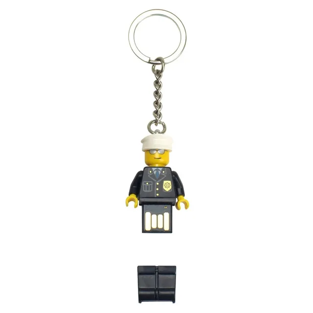 LEGO USBFLASHDRIVE-1 Minifigure 8GB USB Flash Drive - Policeman