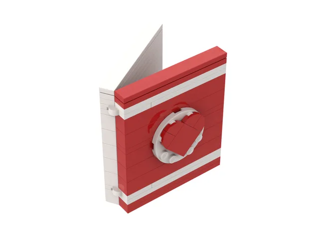 LEGO VALENTINE-1 Valentine's Day Card
