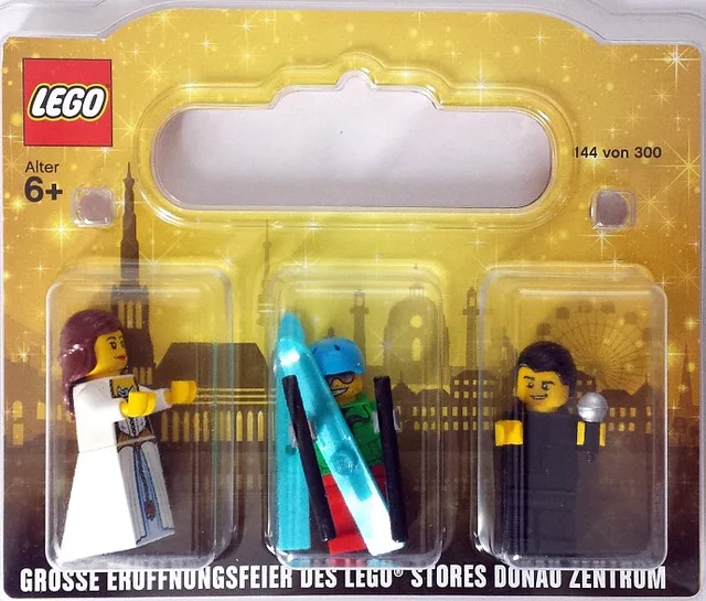 LEGO VIENNA-2 Big Opening Ceremony of LEGO Stores Donau Zentrum
