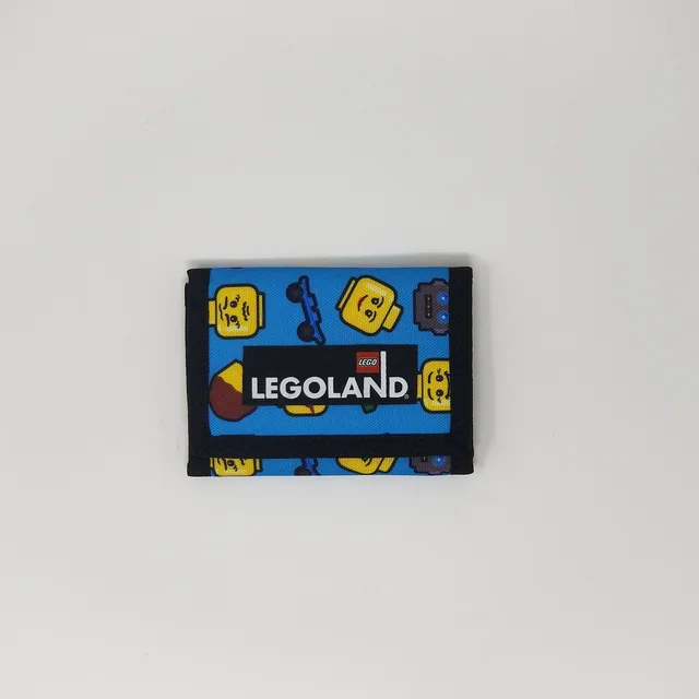 LEGO WALLET-1 Minifigure Emoji Wallet (Blue)