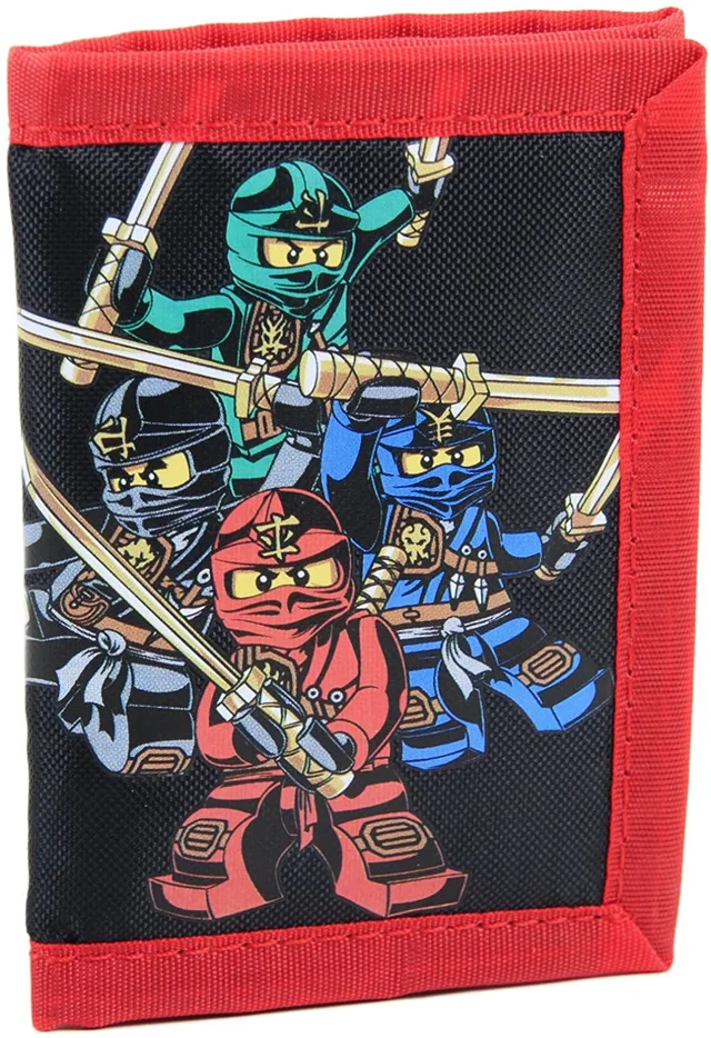 LEGO WALLET-3 Ninjago Wallet