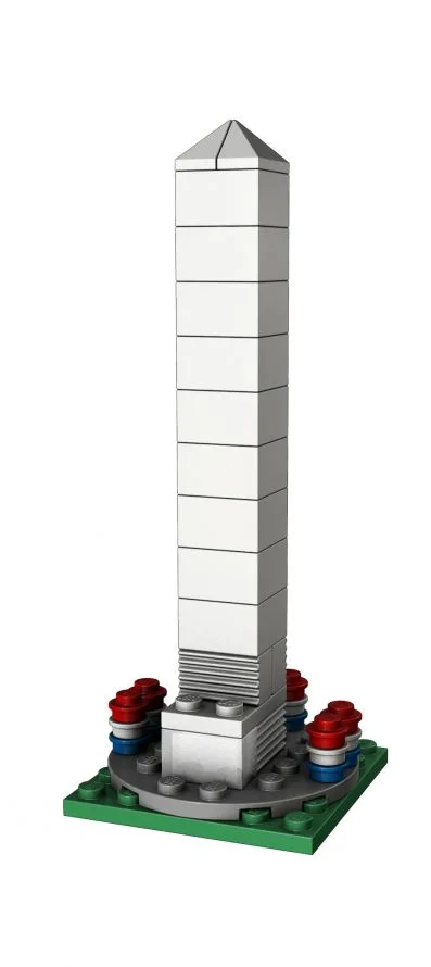 LEGO WASHINGTONMONUMENT-1 Washington Monument