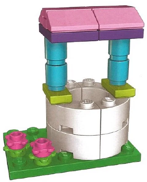 LEGO WISHINGWELL-1 Wishing Well