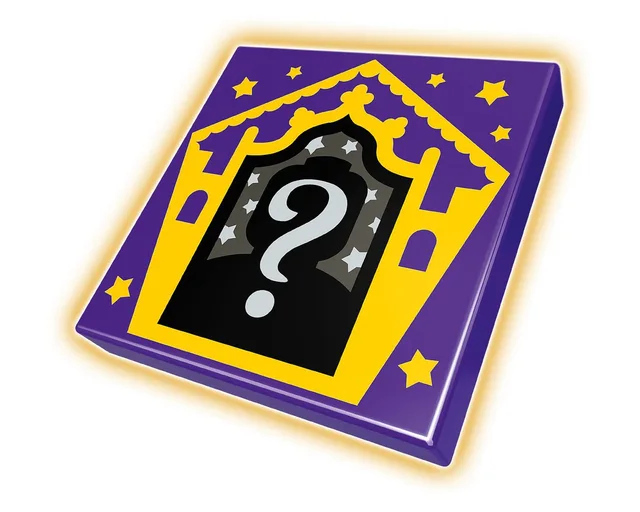 LEGO WIZARD-CARDS-1 Wizard Cards Tiles