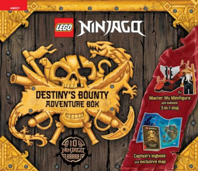 LEGO WLB6701-1 Ninjago: Destiny's Bounty Adventure Box