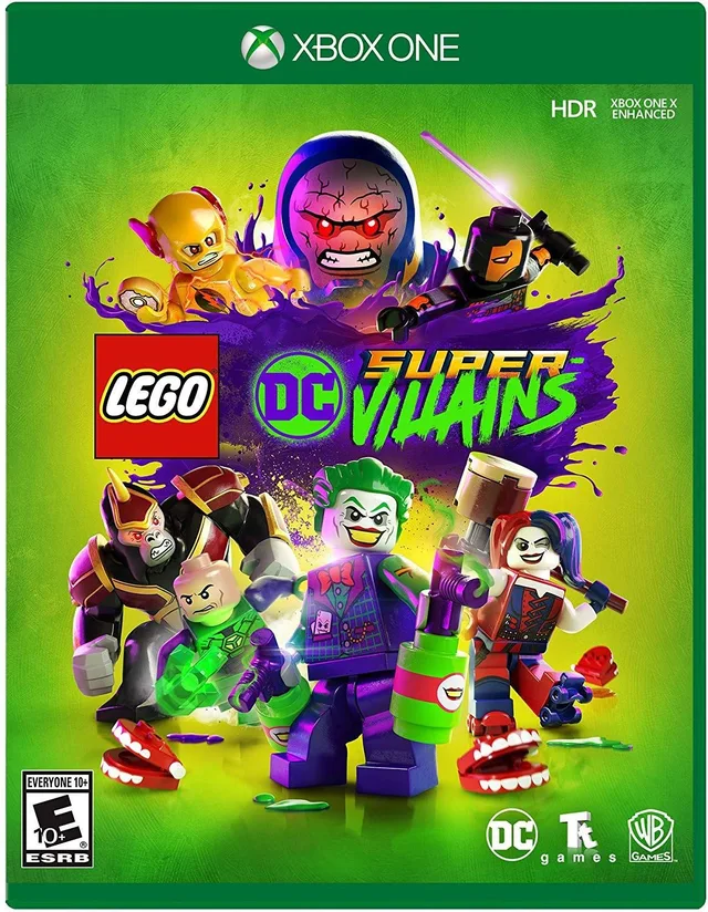 LEGO XBOXGAME-3 DC Super-Villains - Xbox One