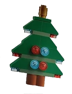 LEGO XMASTREE-1 Christmas Tree