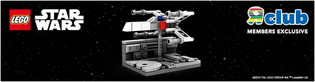 LEGO XWING-2 X-Wing Trench Run
