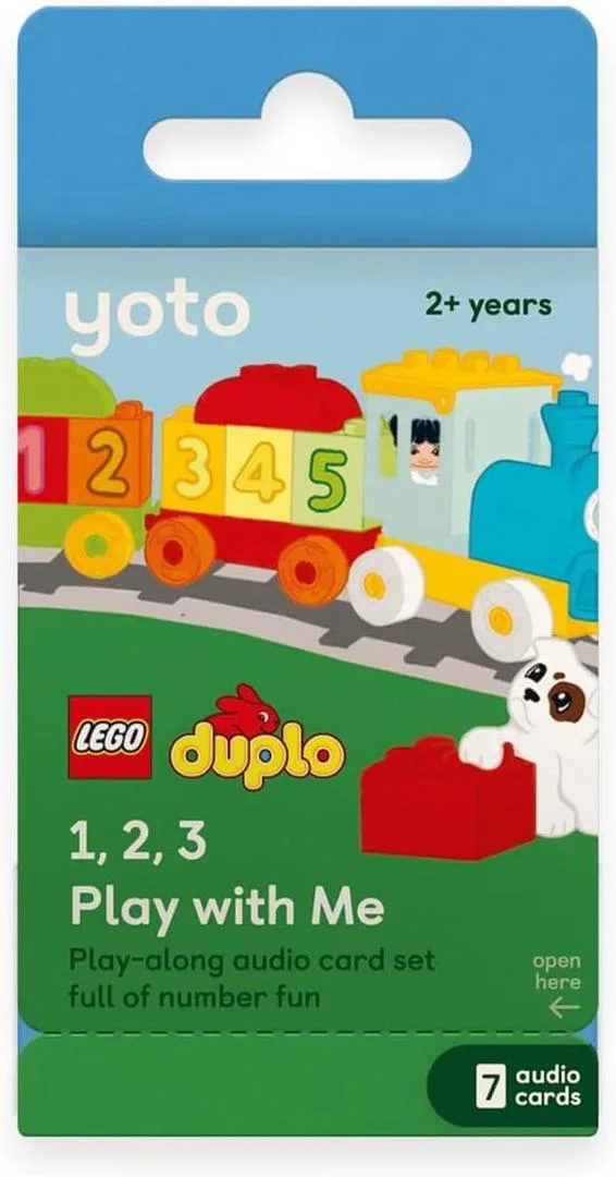 LEGO YOTO-1 1, 2, 3 Play with Me YOTO Cards