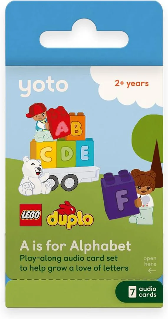 LEGO YOTO-2 A is for Alphabet